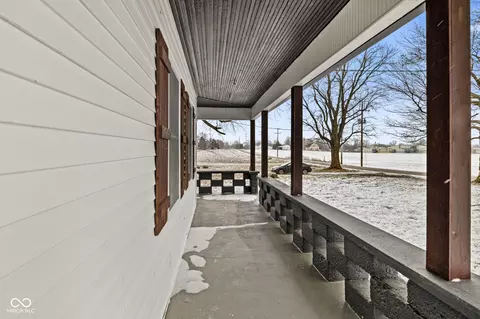 Exterior - 12200 E Gregory Rd, Albany, IN 47320 photo 3 of 4