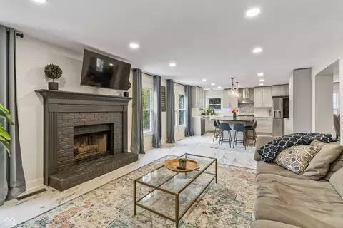 Living - 10740 Pine Bluff Dr, Fishers, IN 46037 photo 4 of 4