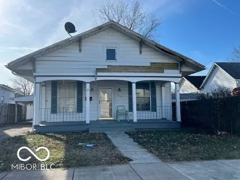 265 W South St, Shelbyville, IN 46176