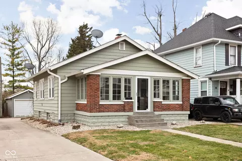6037 Dewey Ave, Indianapolis, IN 46219