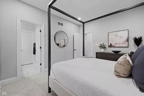 Bedroom - 6049 W Foster Branch Dr, Pendleton, IN 46064 photo 7 of 10