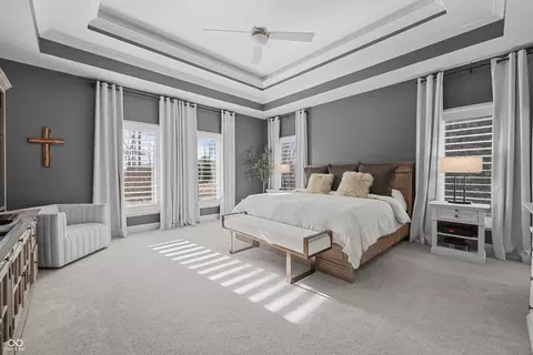 Bedroom - 6049 W Foster Branch Dr, Pendleton, IN 46064 photo 1 of 10