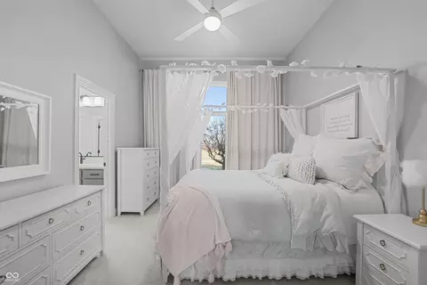 Bedroom - 6049 W Foster Branch Dr, Pendleton, IN 46064 photo 8 of 10