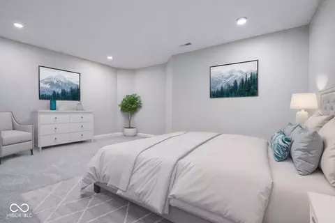 Bedroom - 6049 W Foster Branch Dr, Pendleton, IN 46064 photo 10 of 10