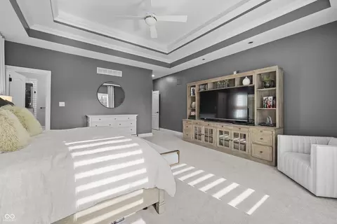 Bedroom - 6049 W Foster Branch Dr, Pendleton, IN 46064 photo 2 of 10