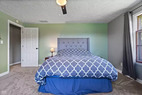 Bedroom - 4161 W 900 S, Pendleton, IN 46064 photo 4 of 7