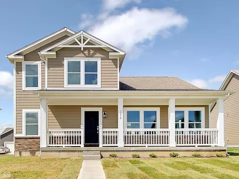 1278 Hanging Rock Dr, Mooresville, IN 46158