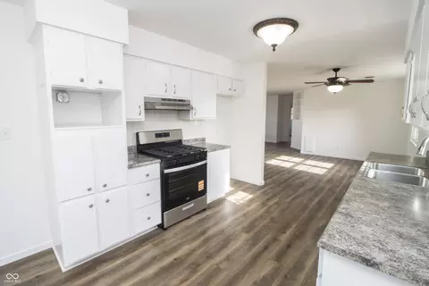 Kitchen - 115 E Mcallister Rd, Windfall, IN 46076 photo 4 of 4