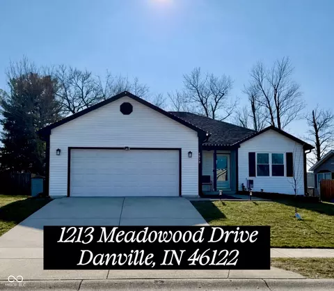 1213 Meadowood Dr, Danville, IN 46122