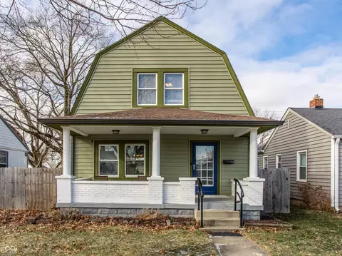 122 S 5th Ave, Beech Grove, IN 46107