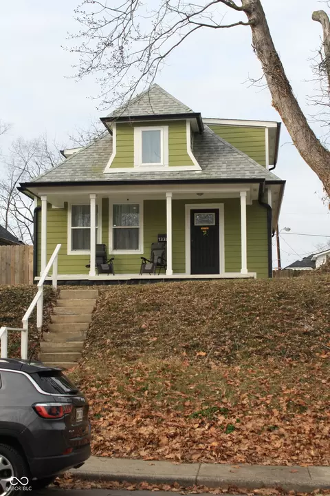 1338 N Parker Ave, Indianapolis, IN 46201