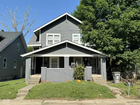 626-628 N Euclid Ave, Indianapolis, IN 46201
