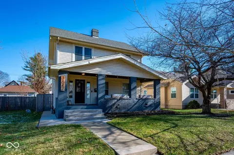 3847 Ruckle St, Indianapolis, IN 46205
