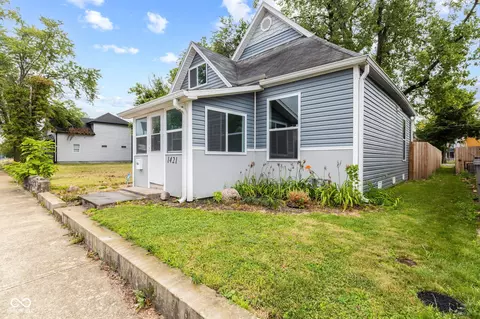 1421 Deloss St, Indianapolis, IN 46201