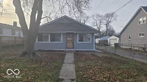 1601 Hoefgen St, Indianapolis, IN 46203
