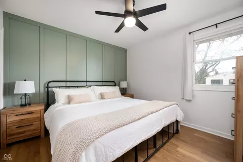 Bedroom - 9767 S 250 E, Markleville, IN 46056 photo 1 of 3