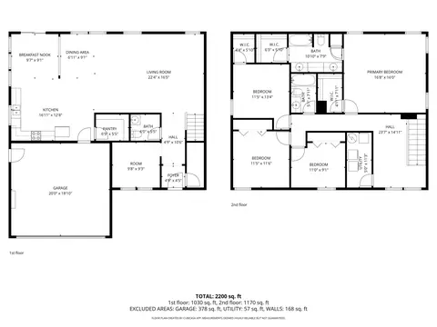 Floorplan - 584 Springtree Ln, Avon, IN 46123 photo 2 of 3