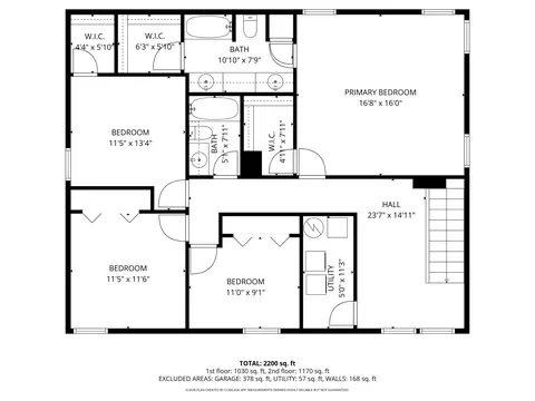 Floorplan - 584 Springtree Ln, Avon, IN 46123 photo 3 of 3