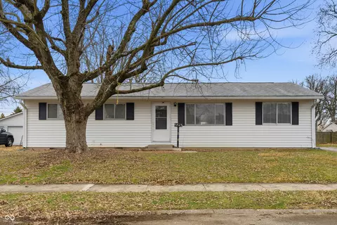 5645 Rinehart Ave, Indianapolis, IN 46241