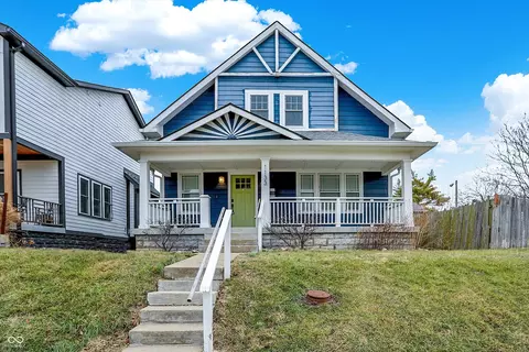 1133 Dawson St, Indianapolis, IN 46203