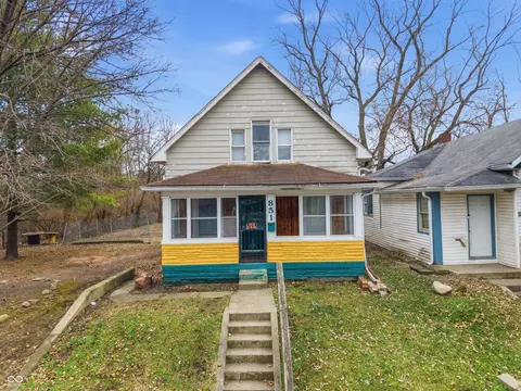 851 W 25th St, Indianapolis, IN 46208