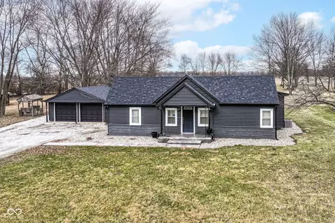 Exterior - 2116 E State Road 38, Markleville, IN 46056 photo 2 of 4