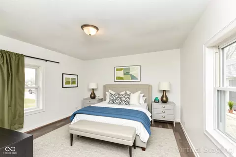 Bedroom - 2116 E State Road 38, Markleville, IN 46056 photo 2 of 8