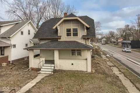 501 N Dequincy St, Indianapolis, IN 46201