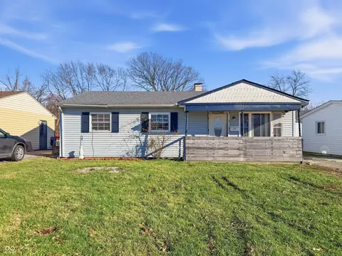 3119 N Dequincy St, Indianapolis, IN 46218