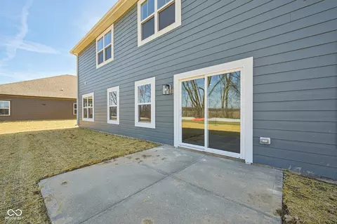 Exterior - 5740 Bancroft Dr, Pendleton, IN 46064 photo 6 of 11
