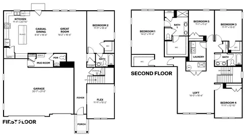 Floorplan - 5746 Bancroft Dr, Pendleton, IN 46064 photo 1 of 1