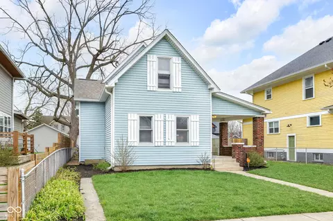 809 N Temple Ave, Indianapolis, IN 46201
