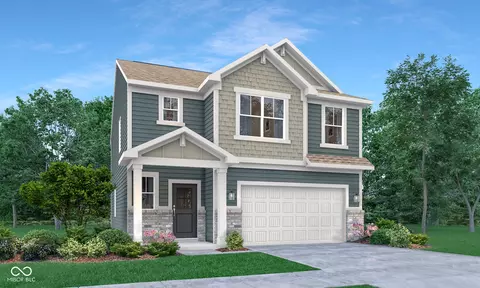818 Norfolk Ln, Greenwood, IN 46143