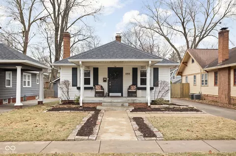 4915 N Kenwood Ave, Indianapolis, IN 46208