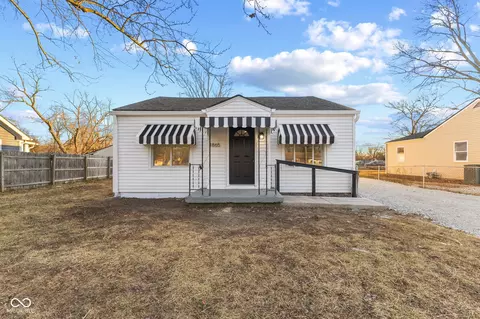 1865 Sparrow Ave, Indianapolis, IN 46227