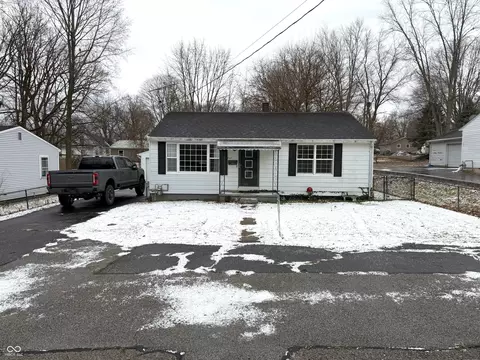 707 Elmore St, Crawfordsville, IN 47933