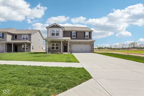 Exterior - 7153 Theo Baker Blvd, Pendleton, IN 46064 photo 3 of 7