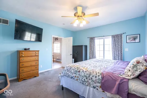 Bedroom - 9653 S 200 E, Flat Rock, IN 47234 photo 1 of 7