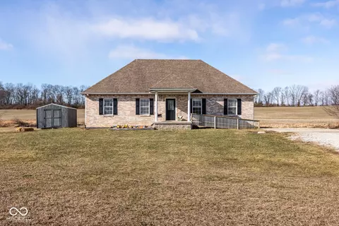 Exterior - 9653 S 200 E, Flat Rock, IN 47234 photo 1 of 9