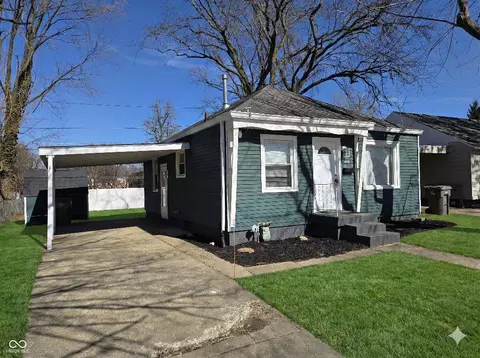 5402 E 20th Pl, Indianapolis, IN 46218