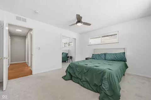Bedroom - 607 N Shellbark Rd, Muncie, IN 47304 photo 1 of 2