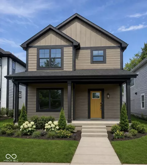 1810 Cornell Ave, Indianapolis, IN 46202