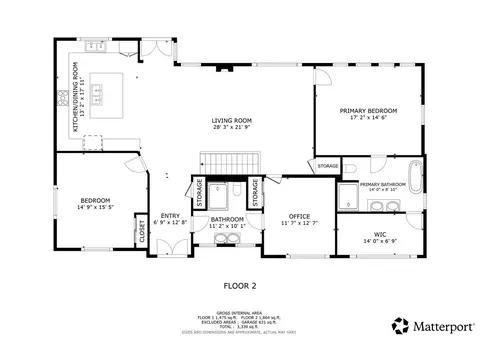 Floorplan - 7790 E 126th St, Fishers, IN 46038 photo 2 of 2