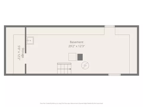 Floorplan - 1630 Elbert St, Indianapolis, IN 46227 photo 2 of 5