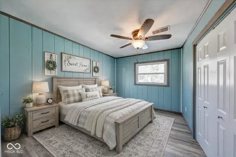 Bedroom - 1630 Elbert St, Indianapolis, IN 46227 photo 1 of 4