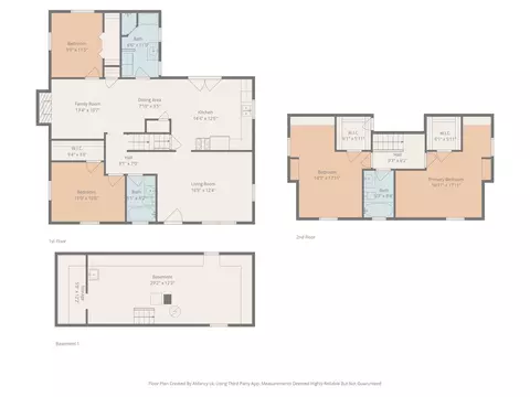 Floorplan - 1630 Elbert St, Indianapolis, IN 46227 photo 1 of 5