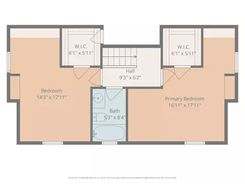 Floorplan - 1630 Elbert St, Indianapolis, IN 46227 photo 3 of 5