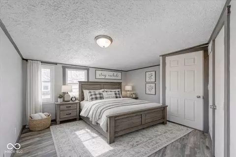 Bedroom - 1630 Elbert St, Indianapolis, IN 46227 photo 3 of 4