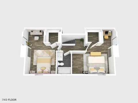 Floorplan - 1630 Elbert St, Indianapolis, IN 46227 photo 5 of 5