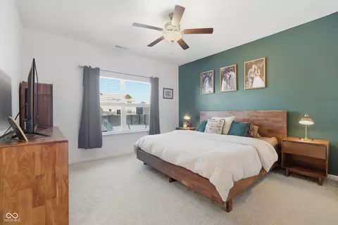 Bedroom - 6838 Aster Dr, Pendleton, IN 46064 photo 4 of 7